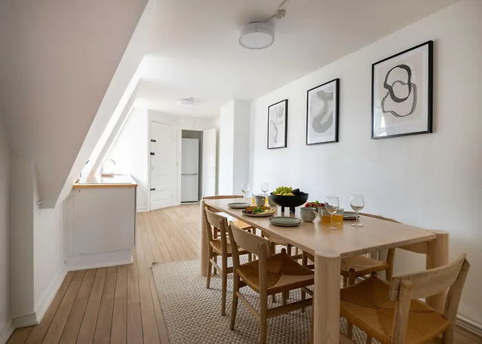 Rustic & Cozy 2Br In Heart Of Cph City By Stroget