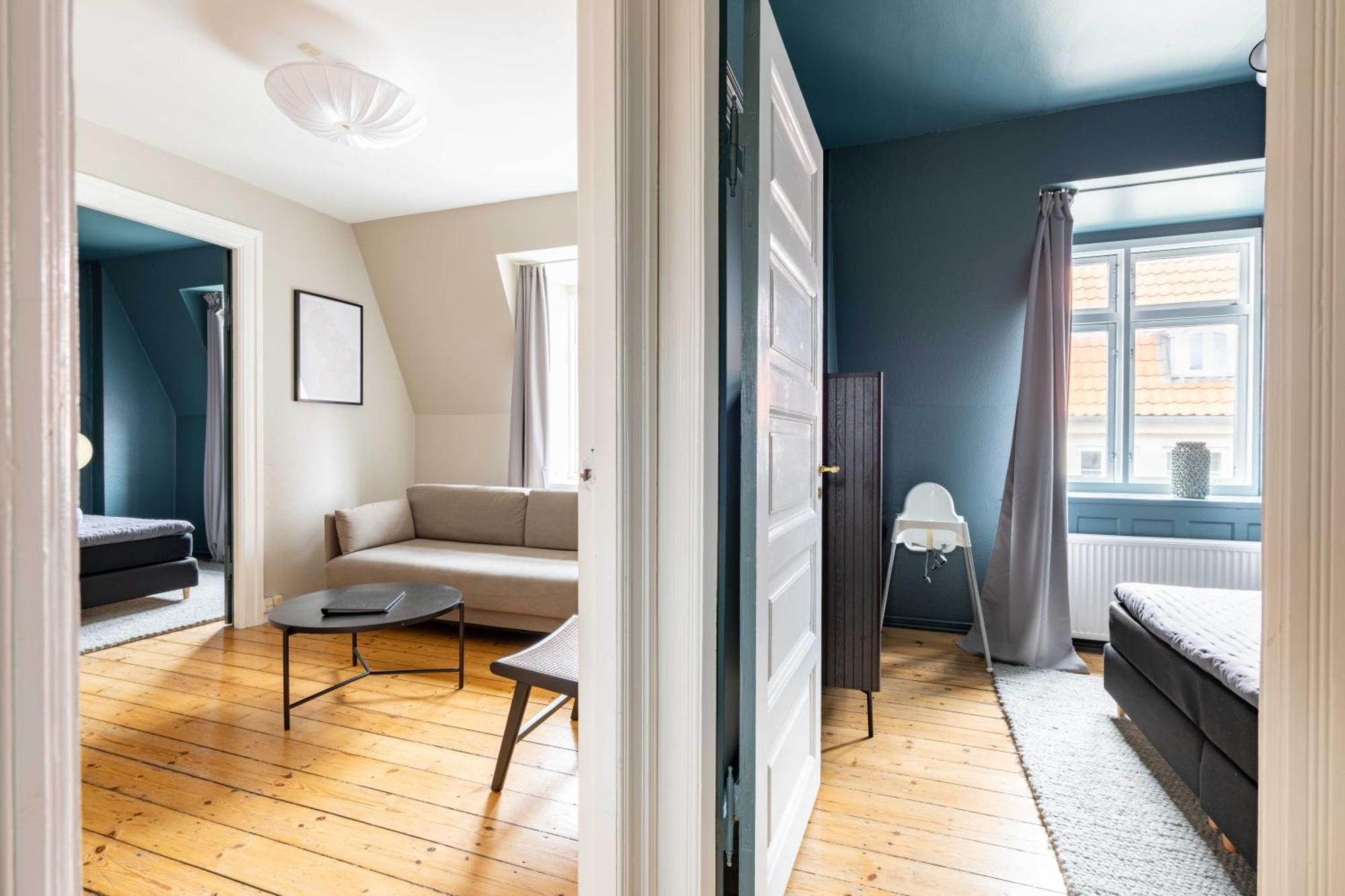 Rustic & Cozy 2br In Heart Of Cph By Stroget Apartamento Copenhague