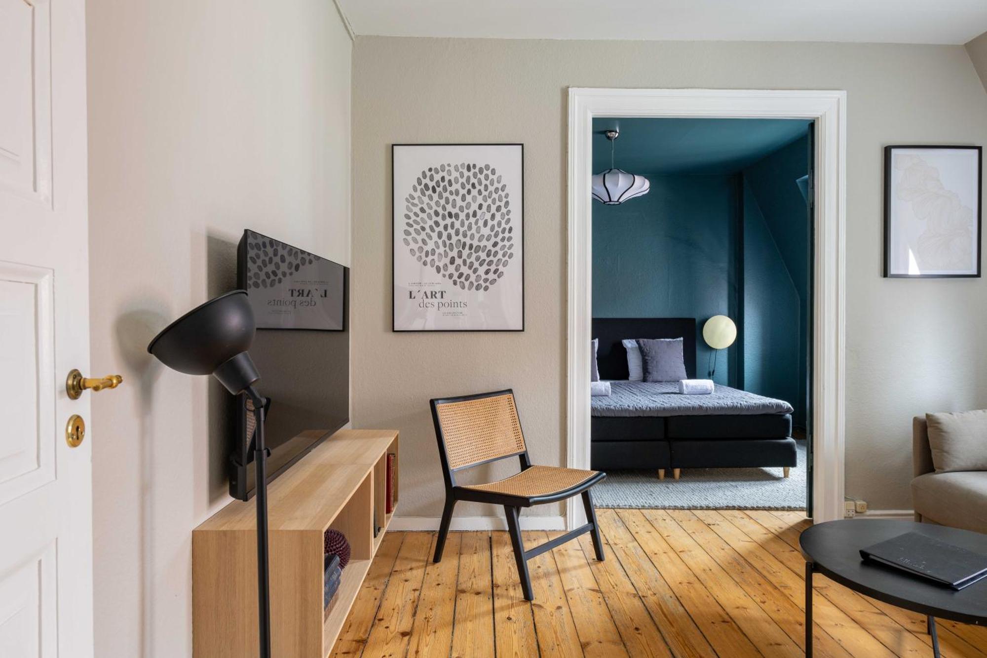 Lägenhet Rustic & Cozy 2br In Heart Of Cph By Stroget